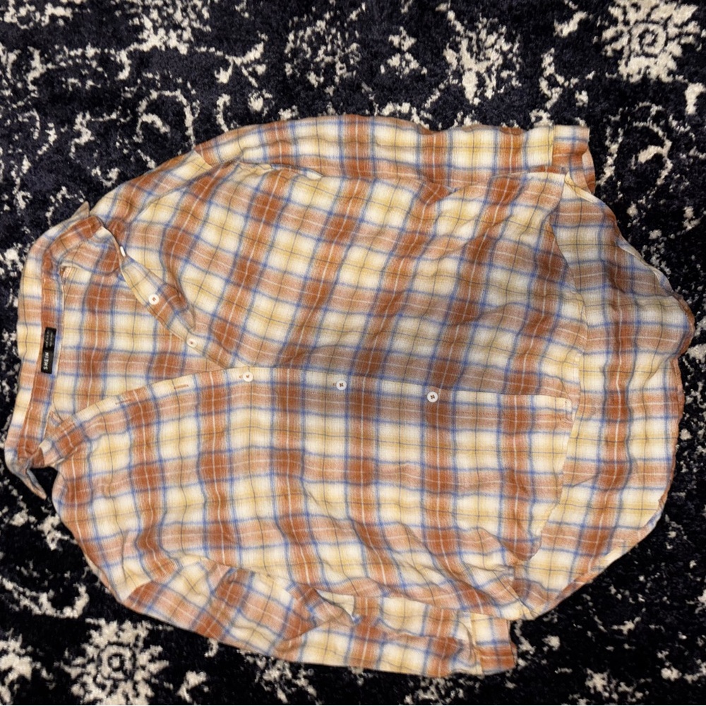 SHEIN Multicolor Plaid Shirt